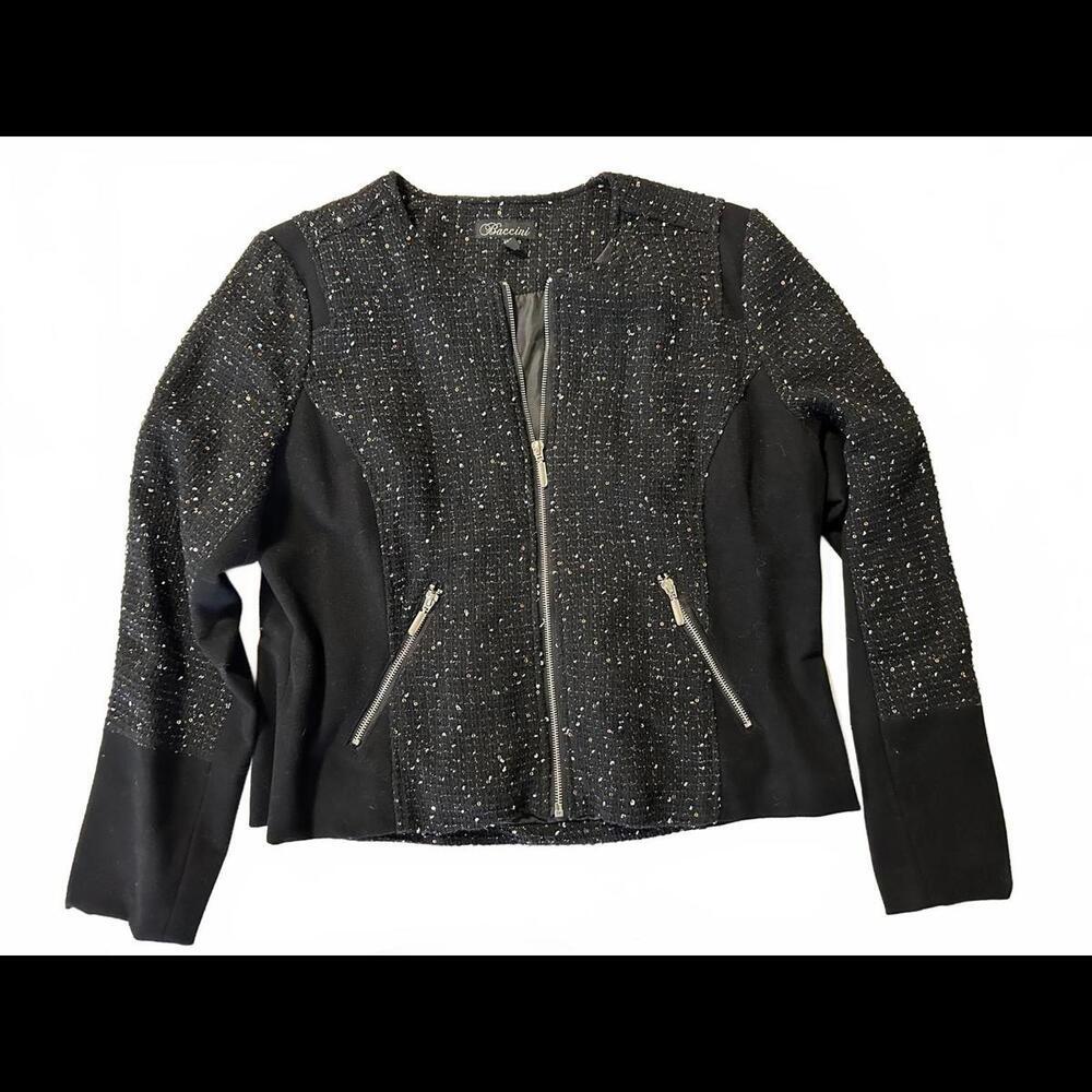 Elegant Black Women's Jacket